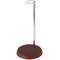 Bard's 54-0055 Chrome and Wood Doll Stand, Fits 22 to 32 inch Slim Waist Dolls, Waist is 1.75 to 2.25 inches Wide